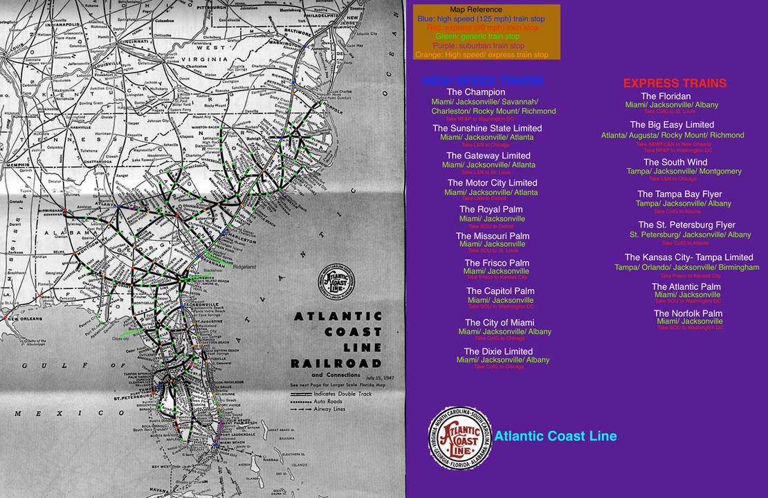 Fictionalized ACL/FEC map by mrbill6ishere on DeviantArt