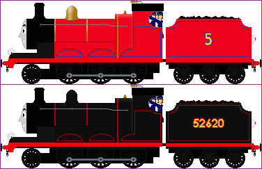 Jane The Red Engine