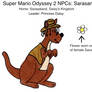 Super Mario Odyssey 2 NPC: Sarasans