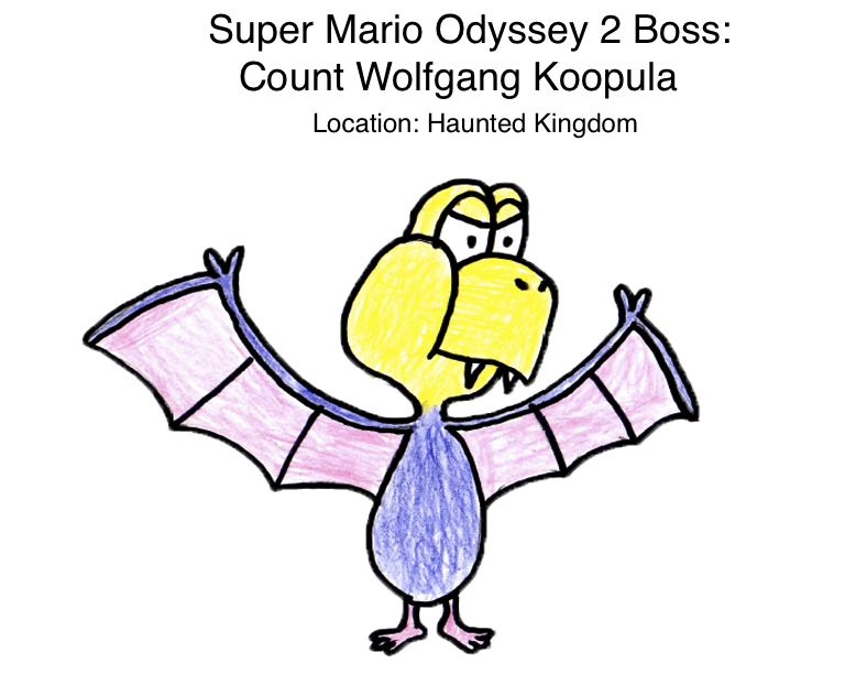 Super Mario Odyssey 2 Boss: Count Wolfgang Koopula by mrbill6ishere on ...