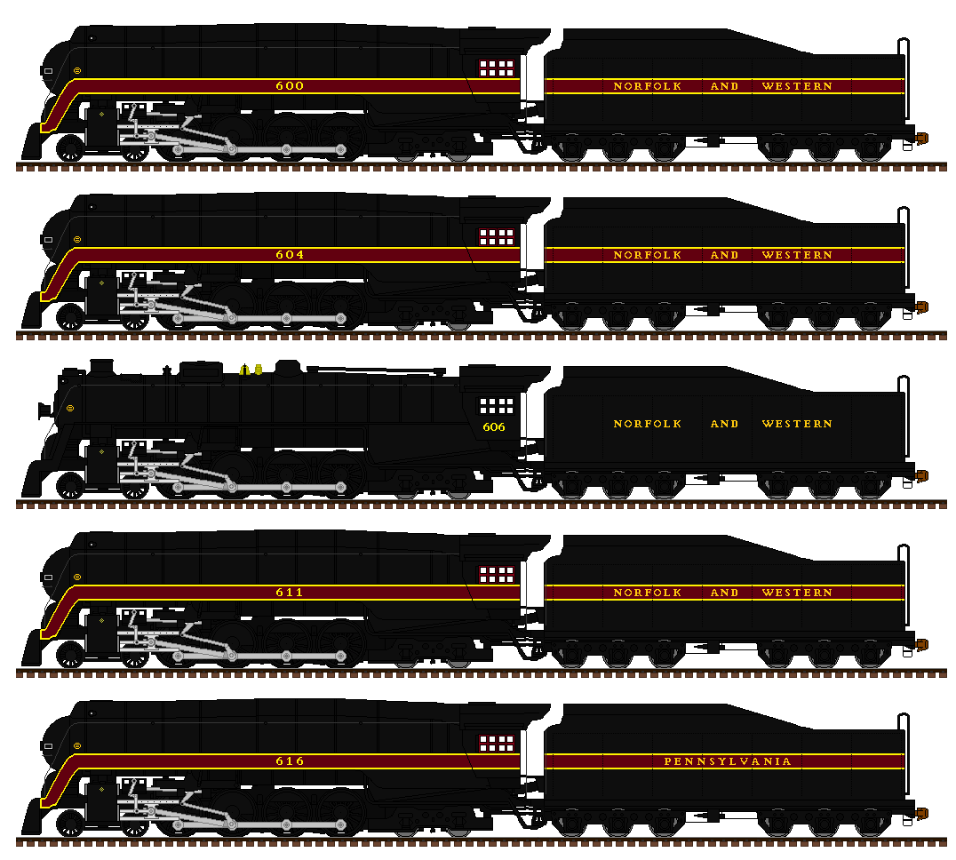 Preserved N And W Js An Alternate History By Mrbill6ishere On Deviantart