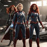 The Avengers As Women