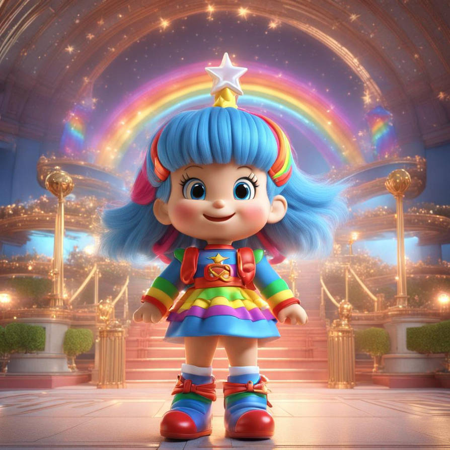 Brite13 Rainbow Brite 03 by AlexisAnnLasek on DeviantArt
