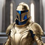 Gold Mandolorian