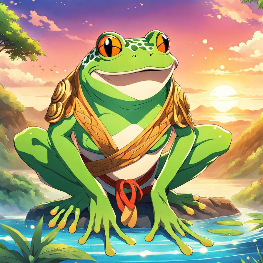 Humanoid Frog 04 by AlexisAnnLasek on DeviantArt