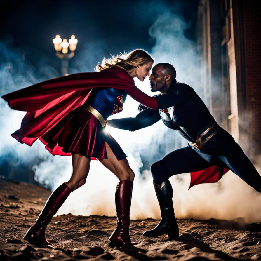 Peril Defeated Supergirl defeated 1 by elodtrebor on DeviantArt