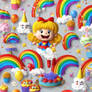Rainbow Brite Birthday