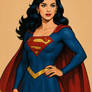 SUPERWOMAN!