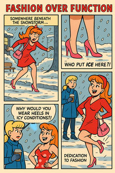 Archina - Fashion Over Function! (TG)