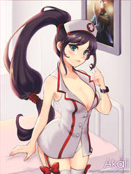 lol nurse akali