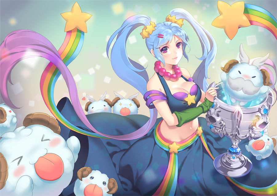 Sona and Seven Baby Poros