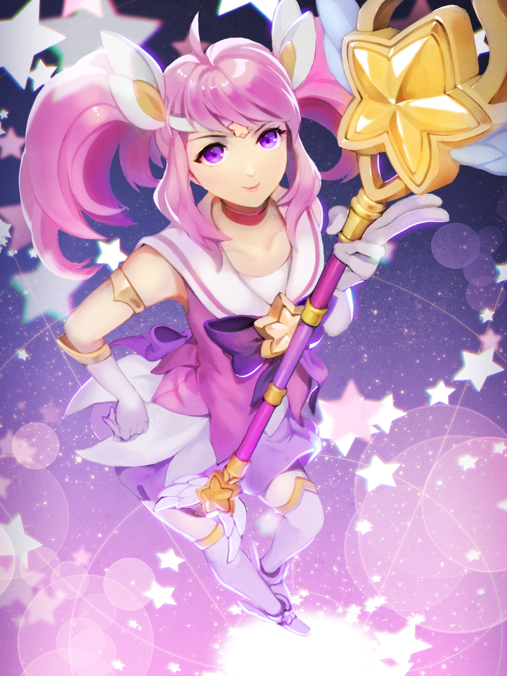 Star Guardian Lux By Dakun87 On Deviantart