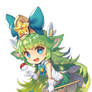 StarGuardian Lulu  with Shaymin