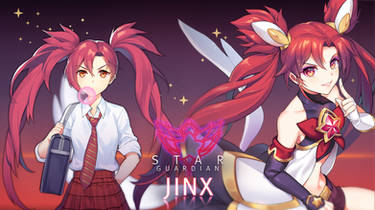 StarGuardian Jinx