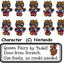 Queen Fairy Sheet