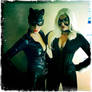 Catwoman and Black Cat