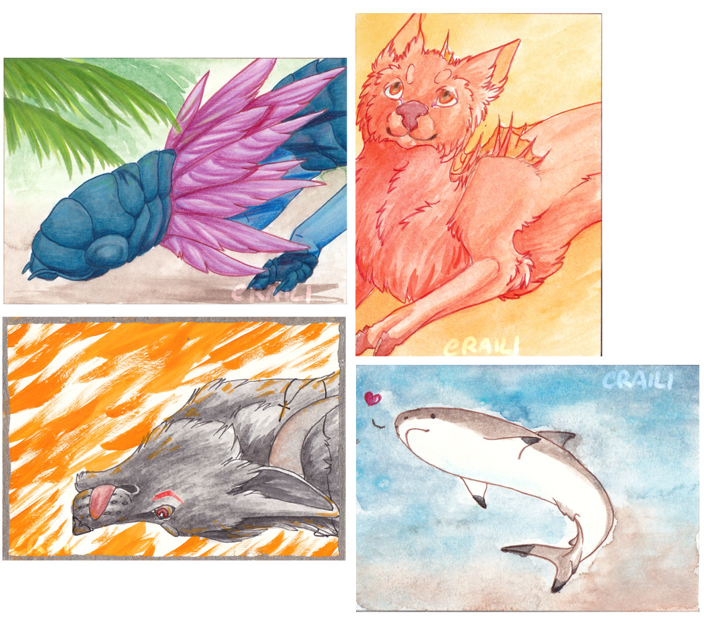 .: ACEO Batch :.