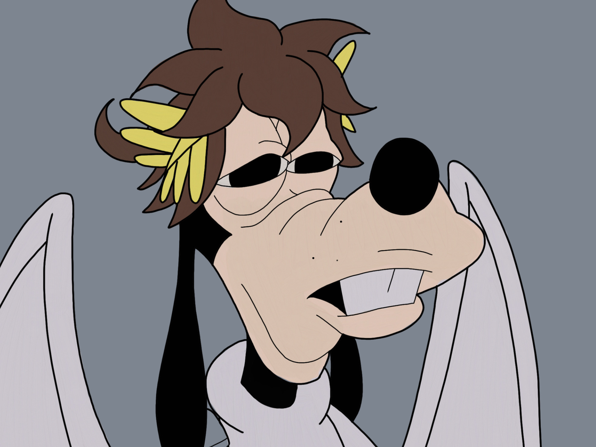 Pit Rapper Goofy High Goofy Pit by nanic99 on DeviantArt