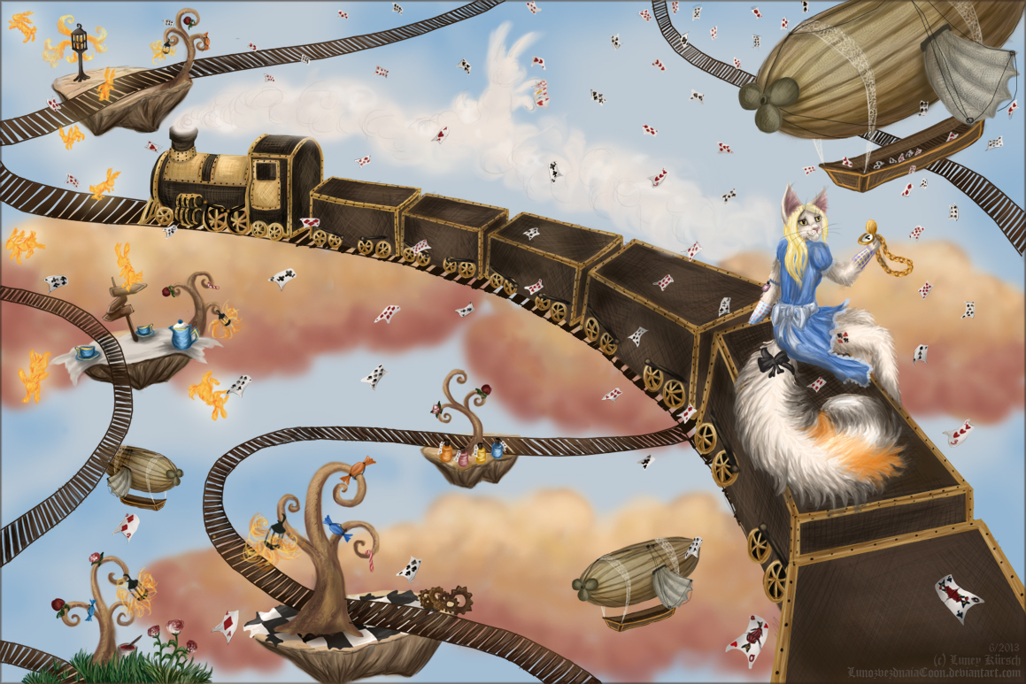 Trains of Wonderland