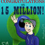 Jacksepticeye: 15 Million Subs!