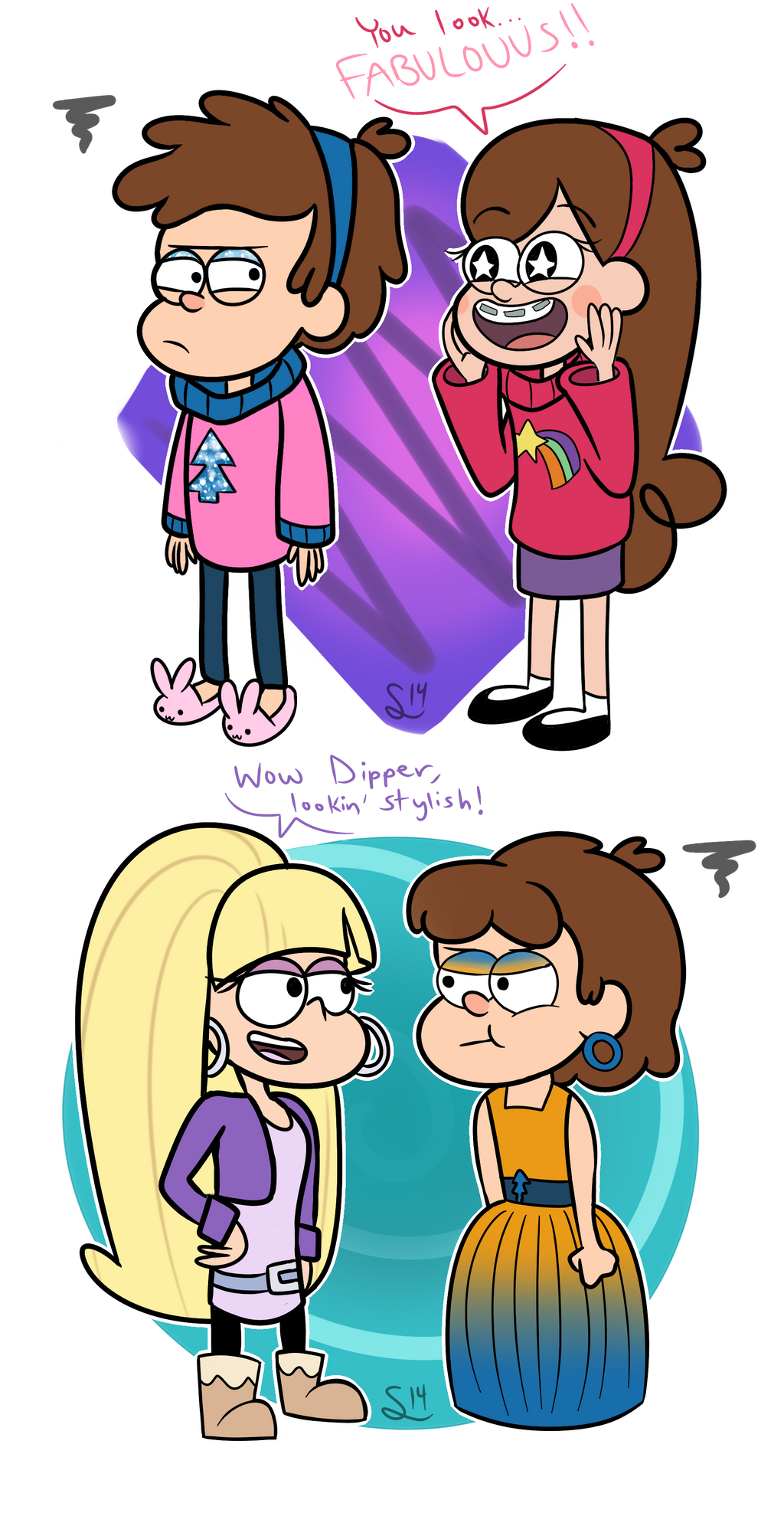 Request Dipper S Makeover S By Phantoms14 On Deviantart