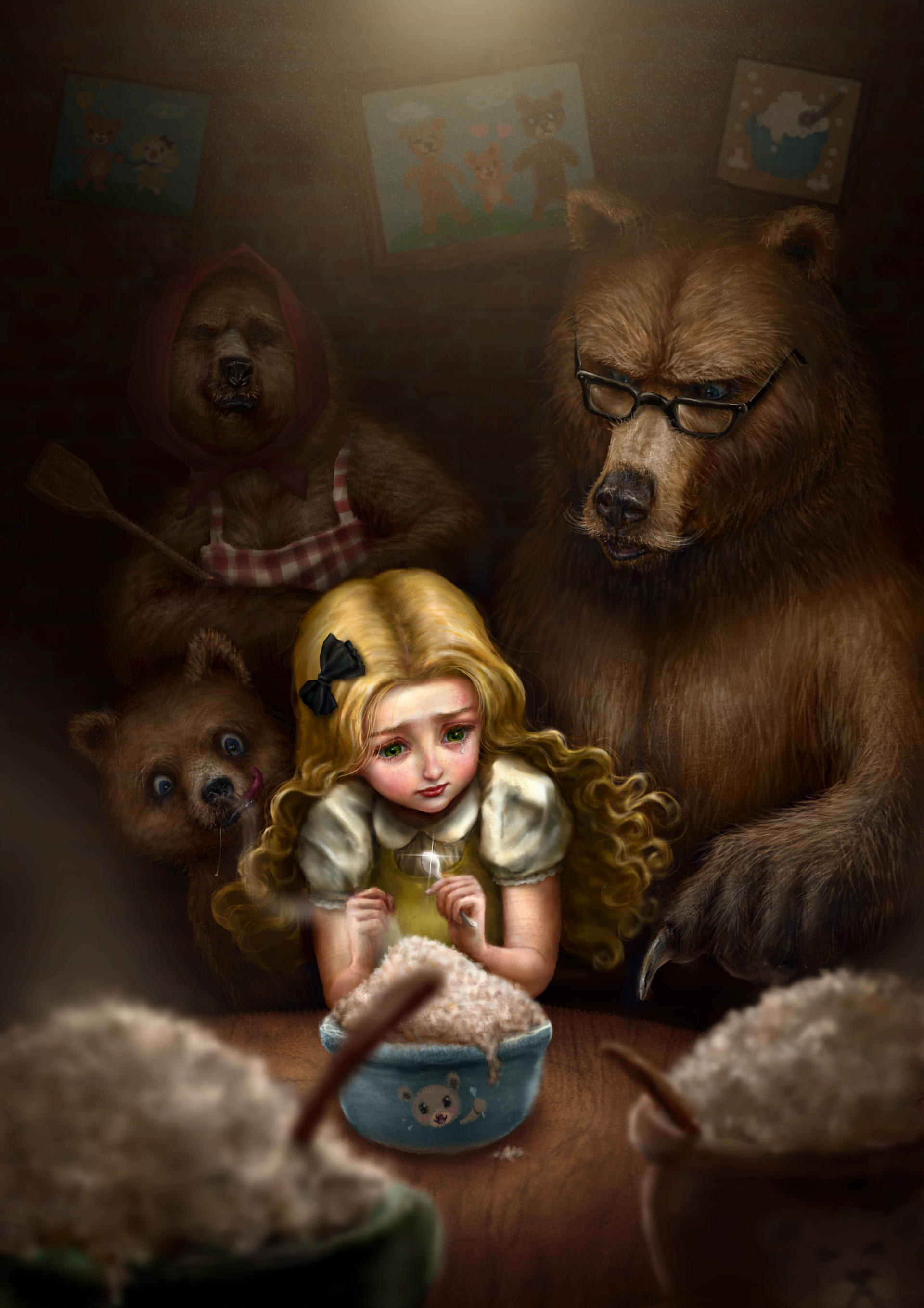 Goldilocks Visual Goldilocks by Nickkkay on DeviantArt