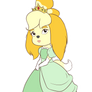 Animal Crossing - Princess Isabelle