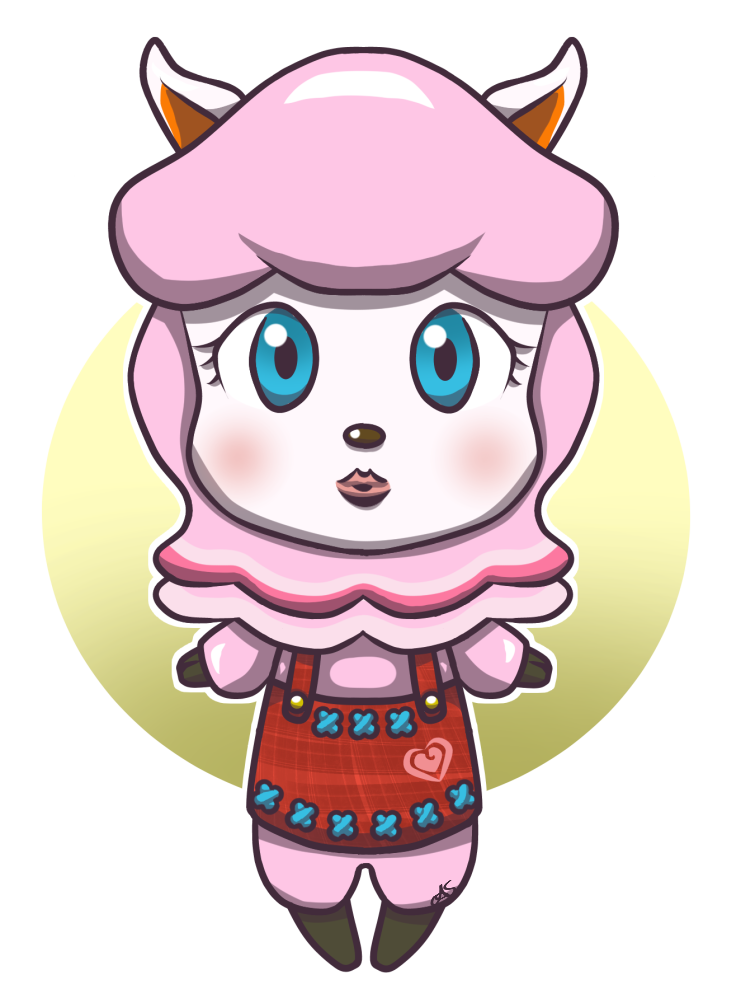 Animal Crossing - Reese Charm by faedeerly on DeviantArt