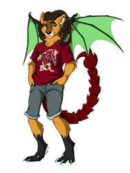 Manticore fursona