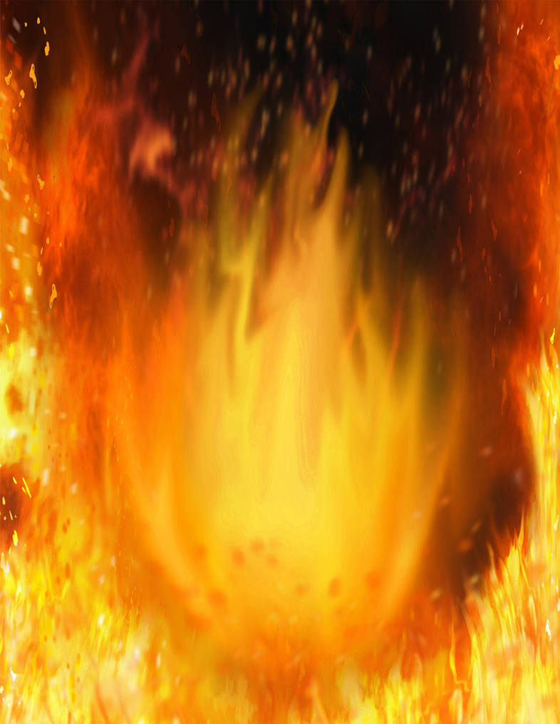 Random Fireball Drawing Some random fireball thing by AtomizedCoyote on DeviantArt