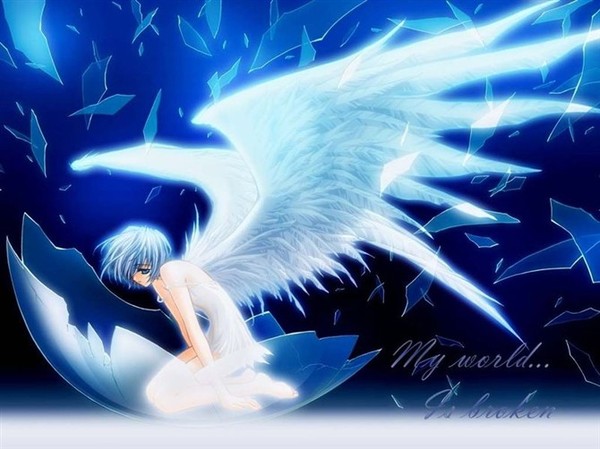 ~New~ Angel - Life end (Drawing) ^-^