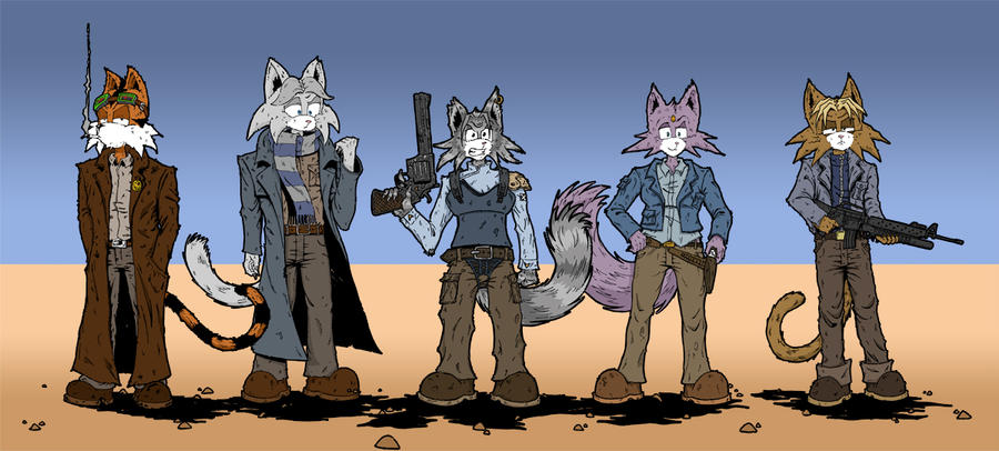 Zero Point Characters by mattcantdraw on DeviantArt