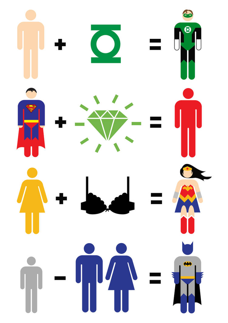 JLA Maths by mattcantdraw