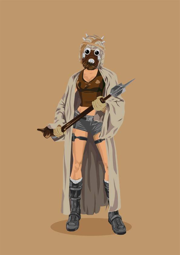 Tusken Tomb Raider