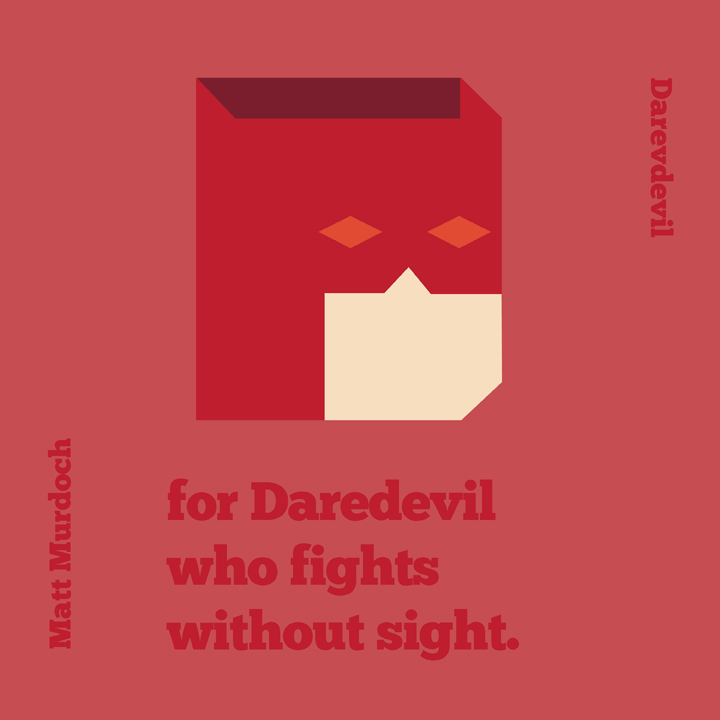 D is for Daredevil