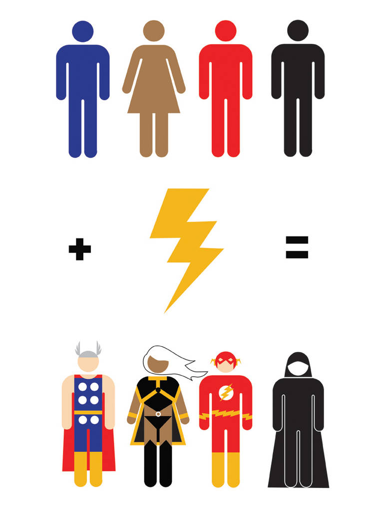 Lightning Maths by mattcantdraw