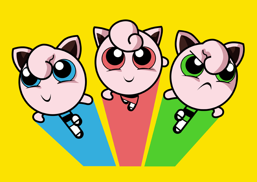 Jigglypuff Girls