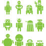 Alternative Android Logos