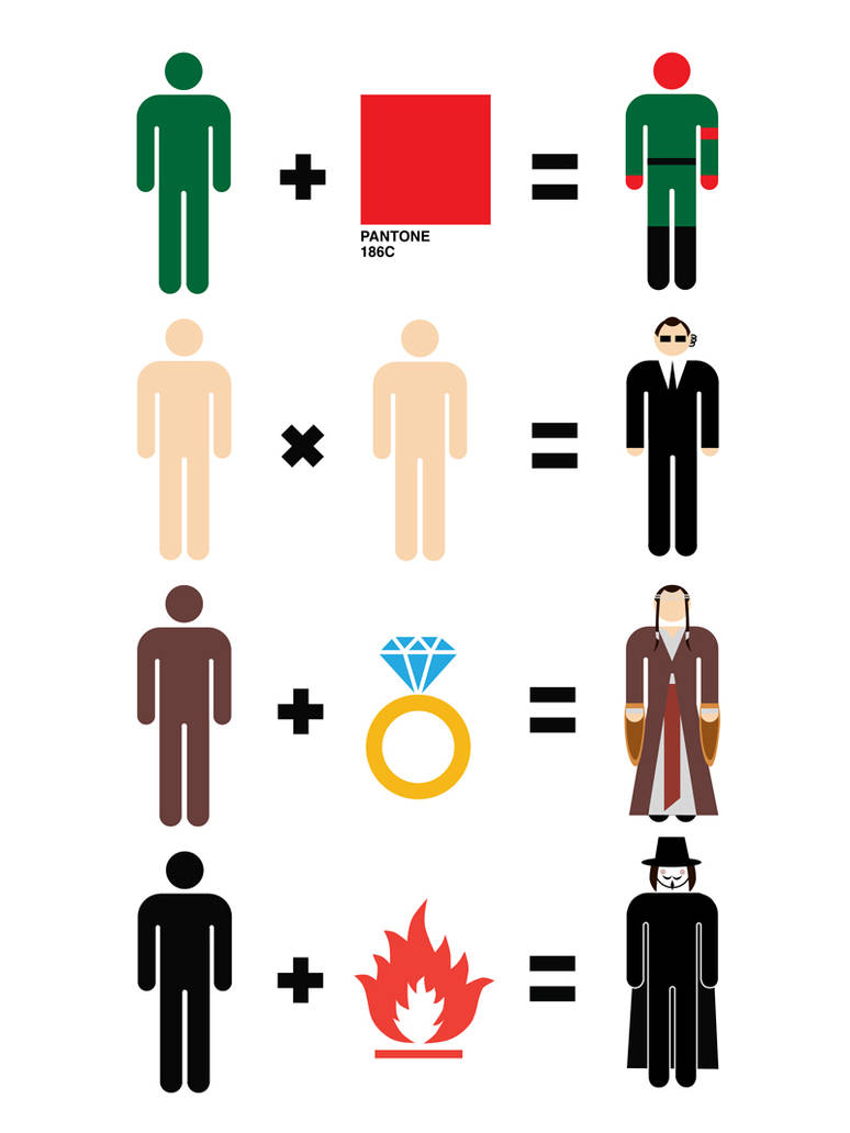 Hugo Weaving Maths by mattcantdraw