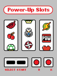 Power-Up Slot Machine