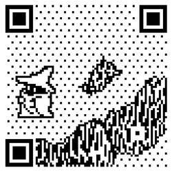 8-BIT QR Code: Mage