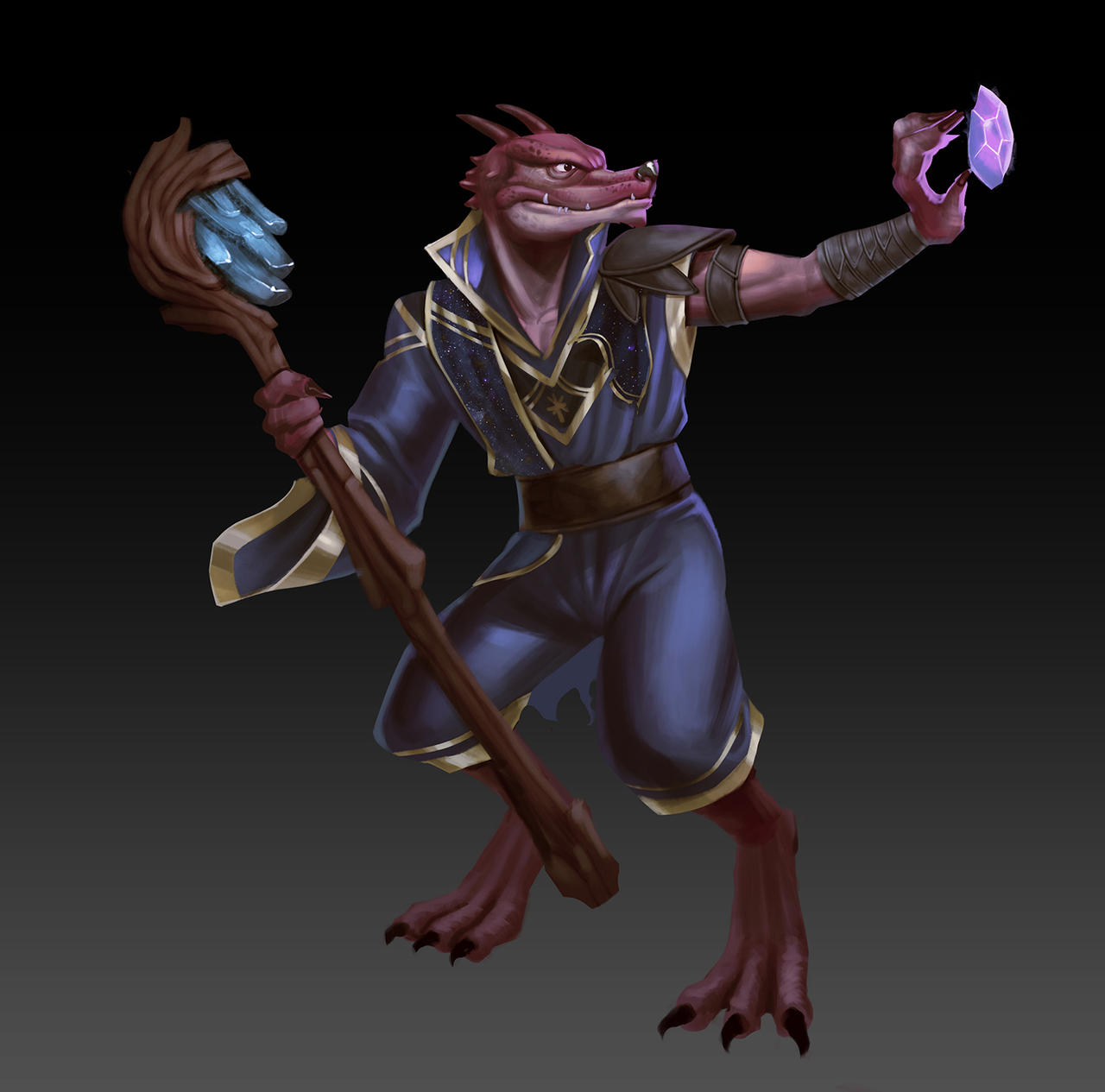 Kobold, Circle of Stars Druid by xanadeptus on DeviantArt