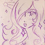 Purple Rosalina -doodle-