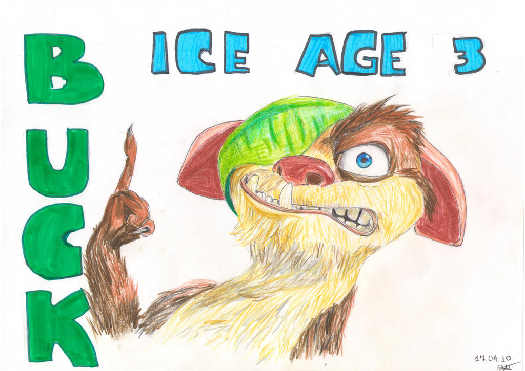 Buck Ice Age 3 By Mariya14 On DeviantArt buck-ice-age-3-by-mariya14-on-deviantart