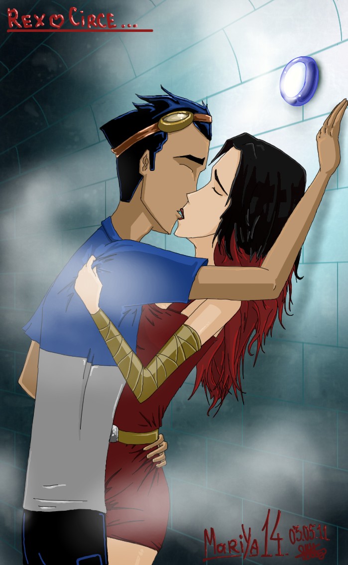 Generator Rex - All Rex's romance Relationships