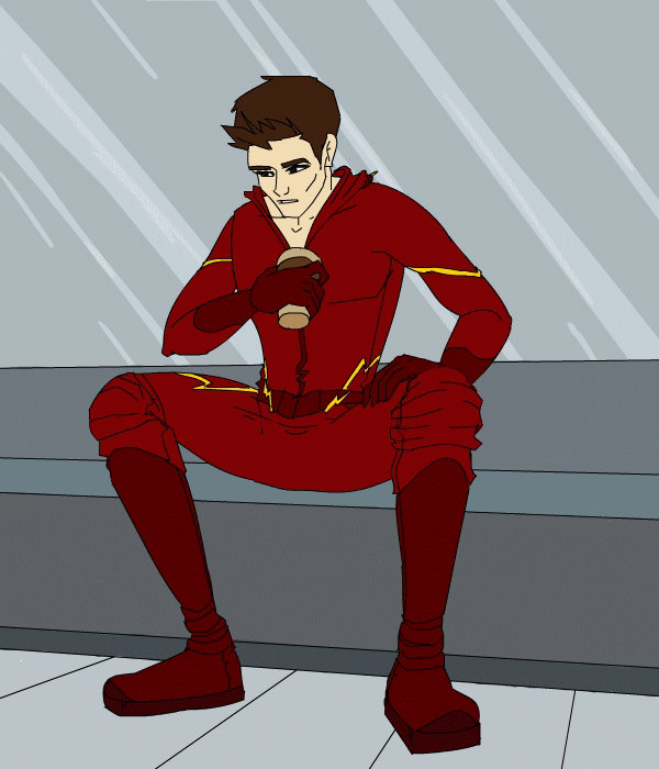 The Flash (animation) by Mariya14 on DeviantArt