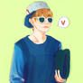 Taehyung Airport Fashion