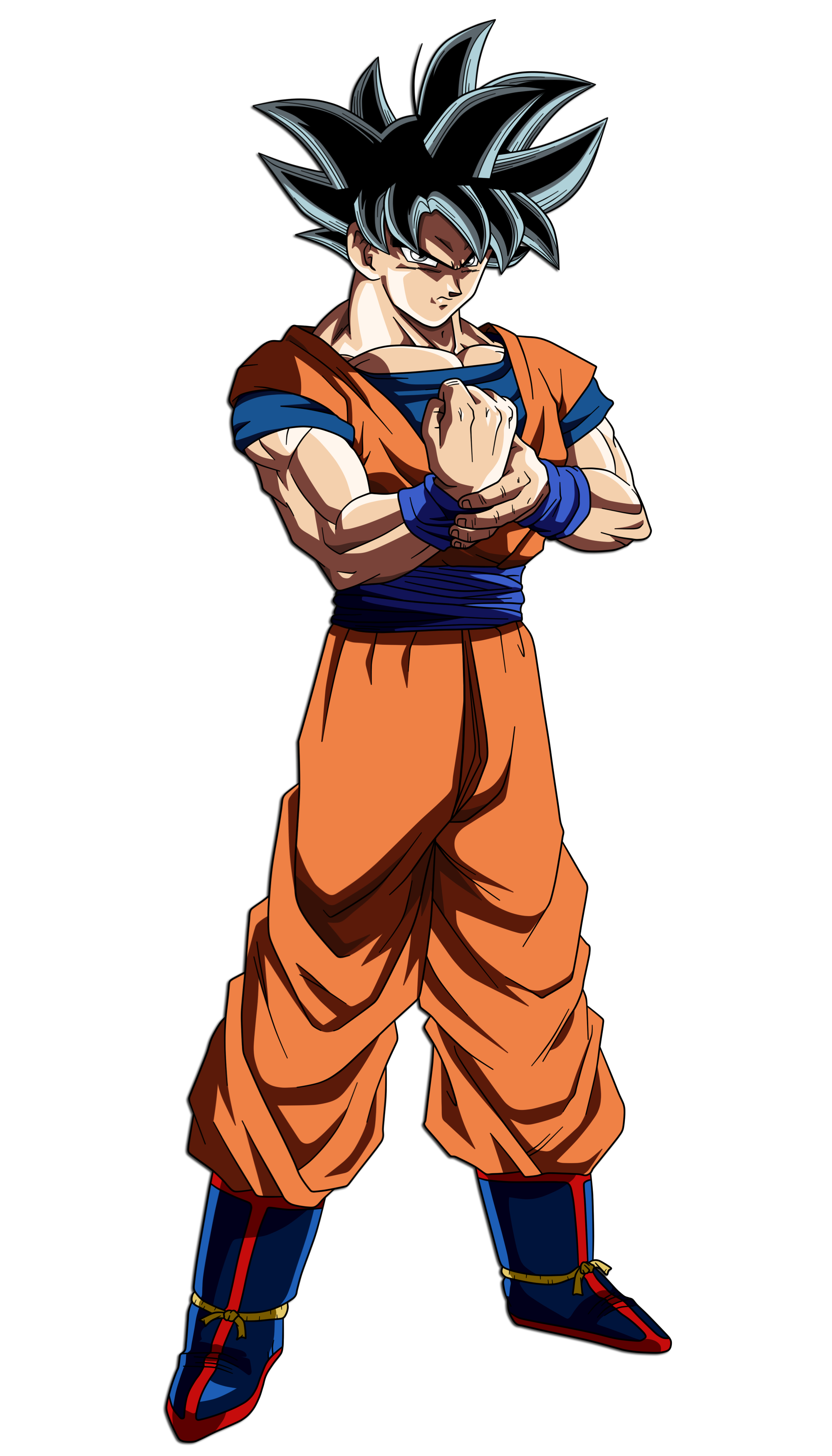 Goku Super Saiyajin Blue Render 1 (Alt.11) by SSJROSE890 on DeviantArt