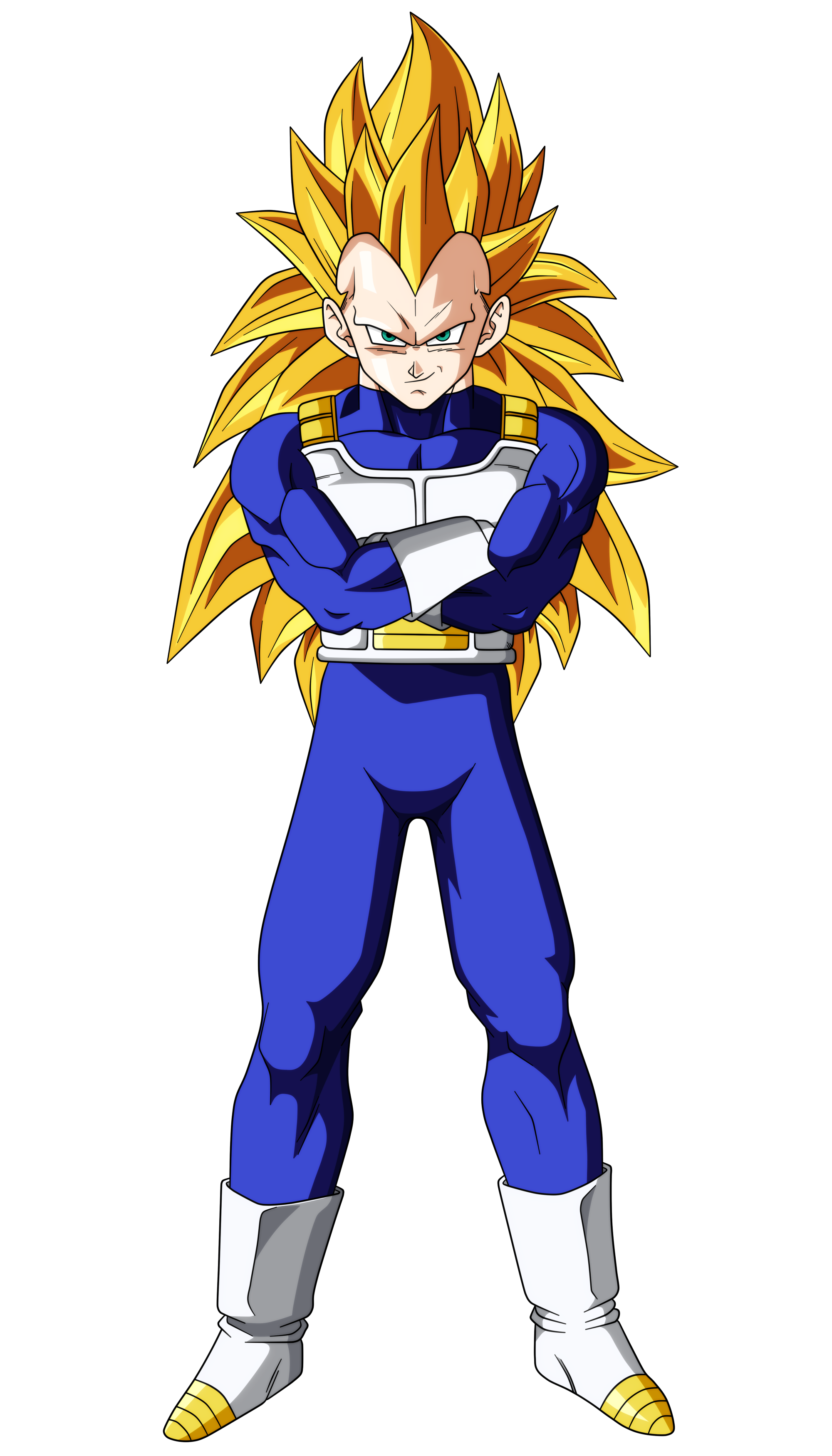 Goku Super Saiyan 3 by crismarshall on DeviantArt