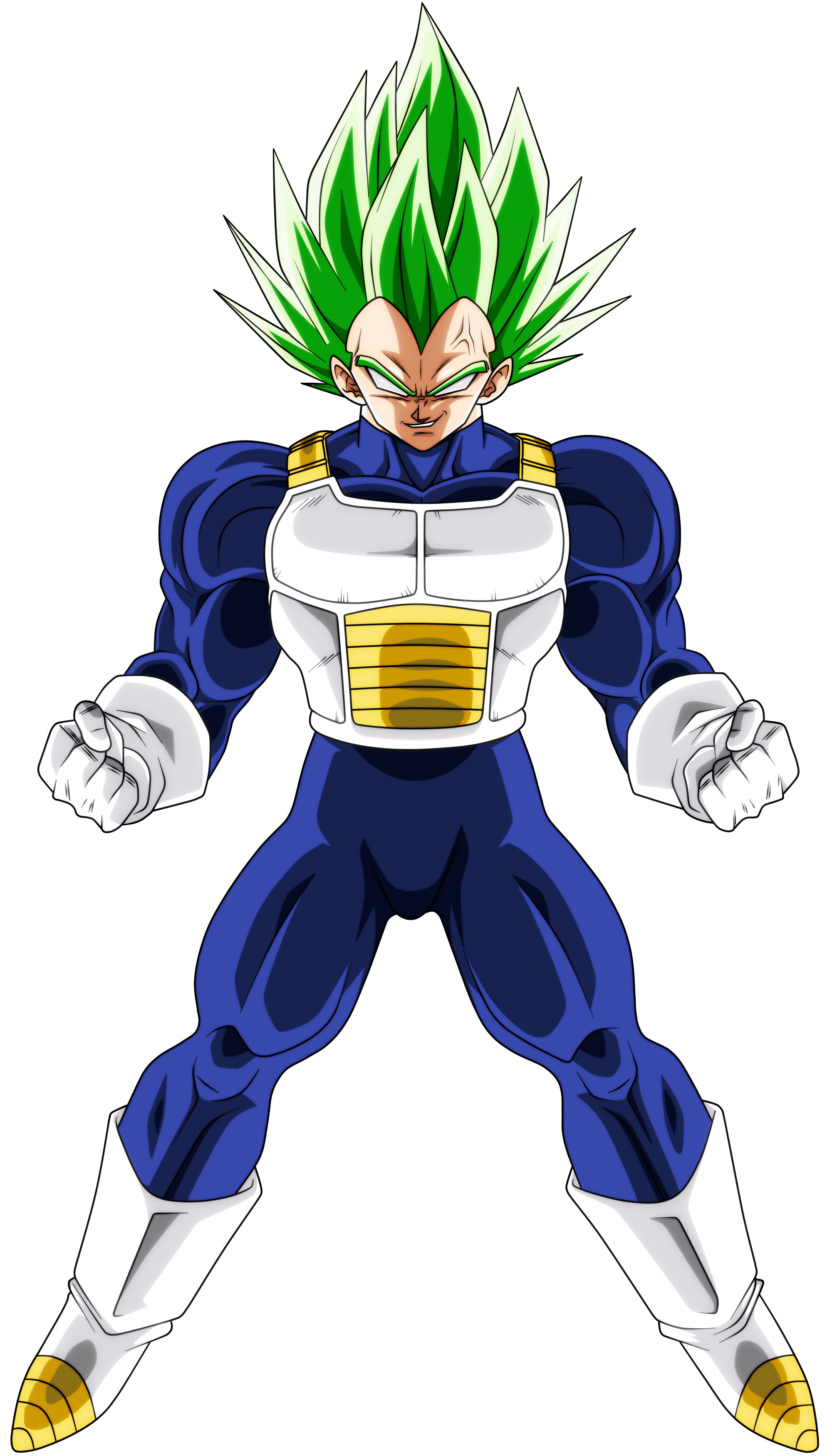 Vegeta Legendary Super Saiyan By Hirus4drawing On Deviantart